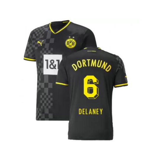 seconda maglia delaney 6 borussia dortmund 2022-2023 uomo