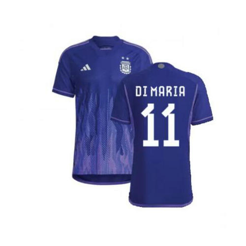 seconda maglia di maria 11 argentina 2022 uomo