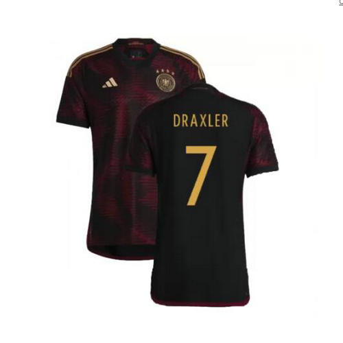 seconda maglia draxler 7 germania 2022 uomo