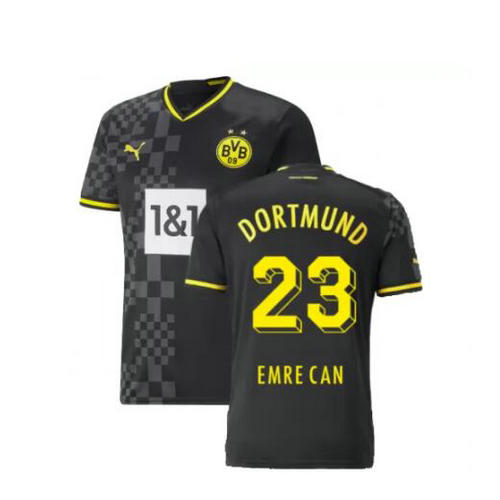 seconda maglia emre can 23 borussia dortmund 2022-2023 uomo