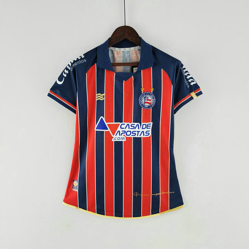 seconda maglia esporte clube bahia 2022-2023 donna