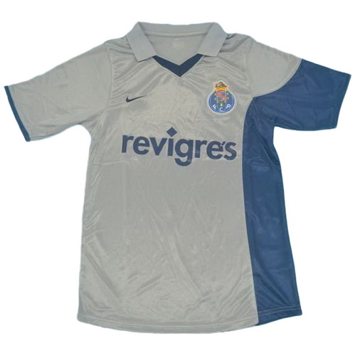 seconda maglia fc porto 2001 grigio uomo