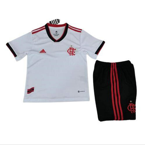 seconda maglia flamengo 2022-2023 bambino