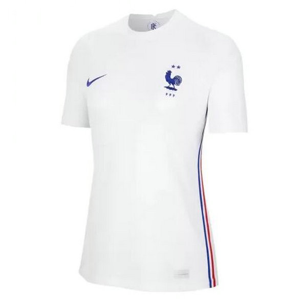 seconda maglia francia 2021 bianco donna