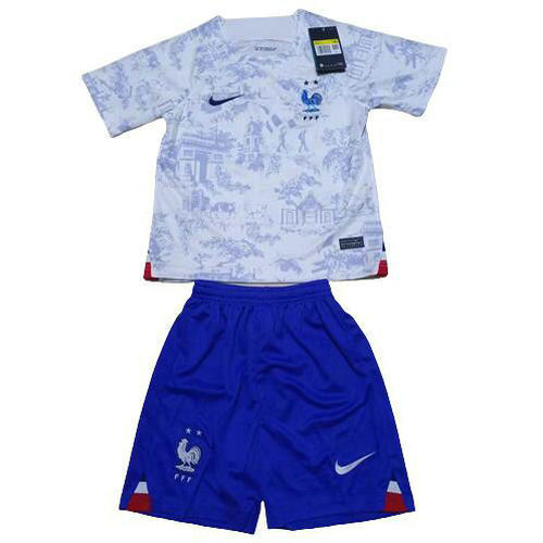 seconda maglia francia 2022 bambino