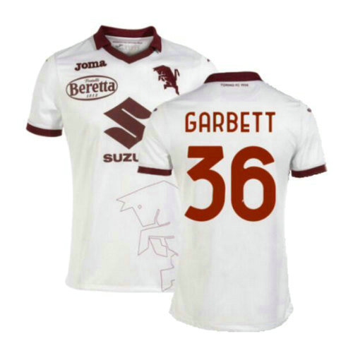 seconda maglia garbett 36 torino 2022-2023 uomo