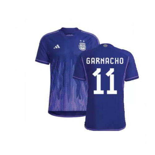 seconda maglia garnacho 11 argentina 2022 uomo