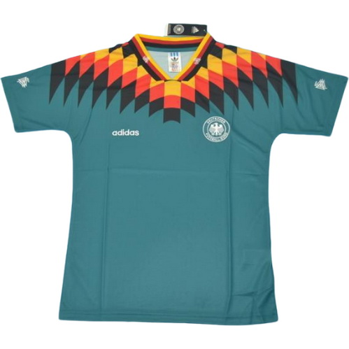 seconda maglia germania copa mundial 1994 blu uomo