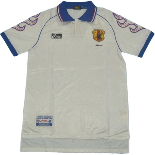 seconda maglia giappone copa mundial 1998 bianco uomo