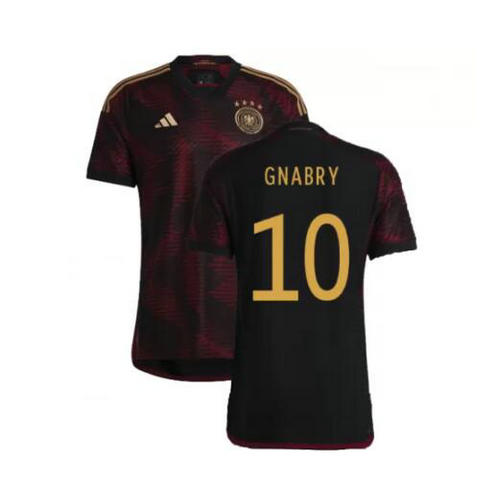 seconda maglia gnabry 10 germania 2022 uomo