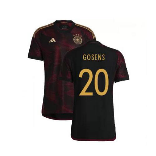 seconda maglia gosens 20 germania 2022 uomo