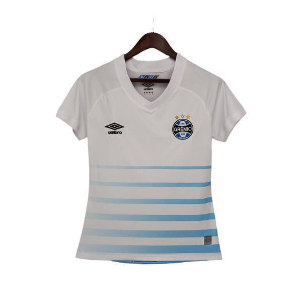 seconda maglia grêmio 2021 2022 bianco donna