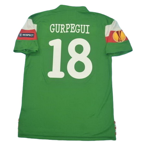 seconda maglia gurpegui atlético madrid 2011-2012 verde uomo