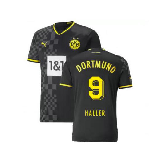 seconda maglia haller 9 borussia dortmund 2022-2023 uomo