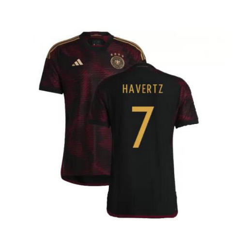 seconda maglia havertz 7 germania 2022 uomo