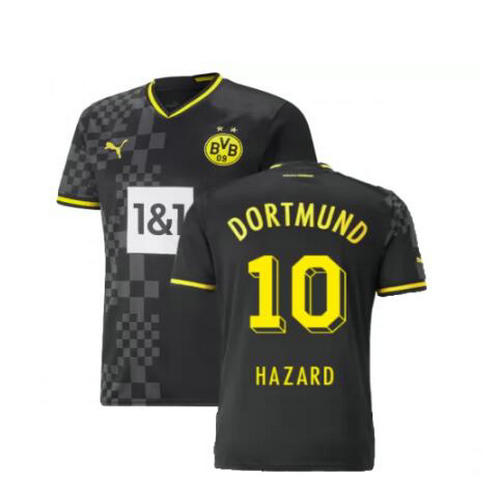 seconda maglia hazard 10 borussia dortmund 2022-2023 uomo