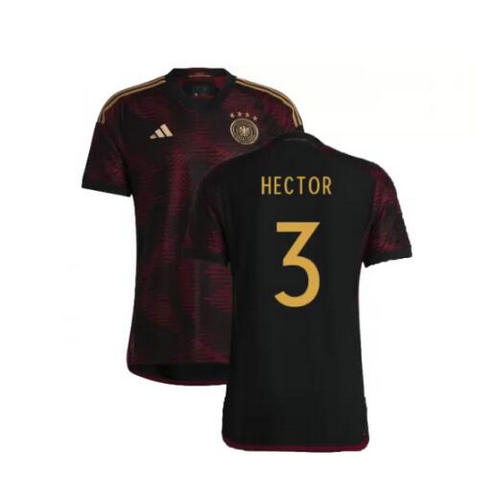 seconda maglia hector 3 germania 2022 uomo