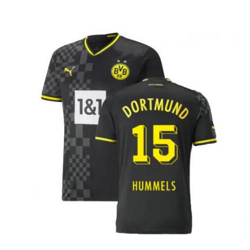 seconda maglia hummels 15 borussia dortmund 2022-2023 uomo