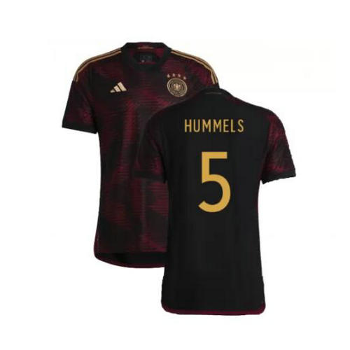 seconda maglia hummels 5 germania 2022 uomo