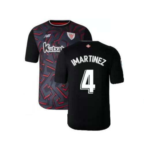 seconda maglia i.martinez 4 athletic bilbao 2022-2023 uomo