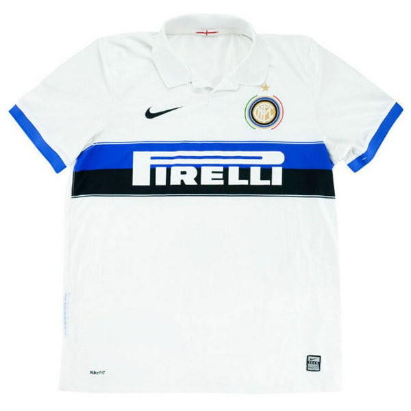 seconda maglia inter 2009-2010 bianco uomo