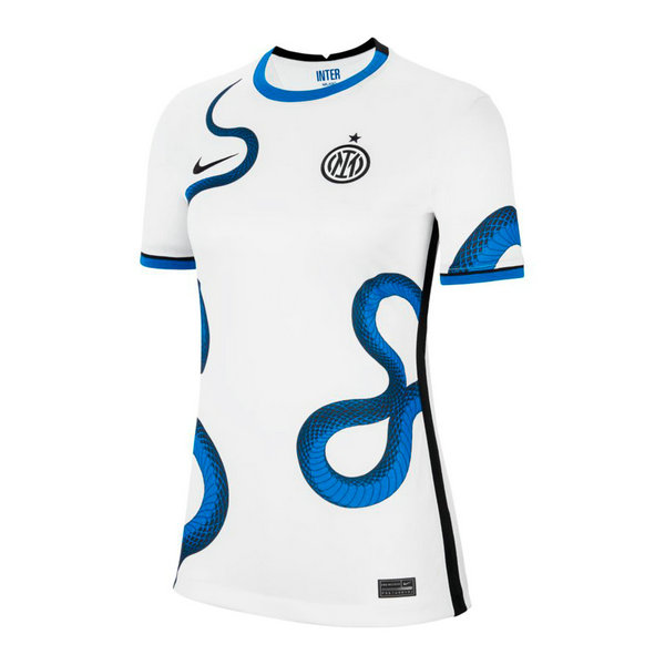 seconda maglia inter 2021 2022 bianco donna