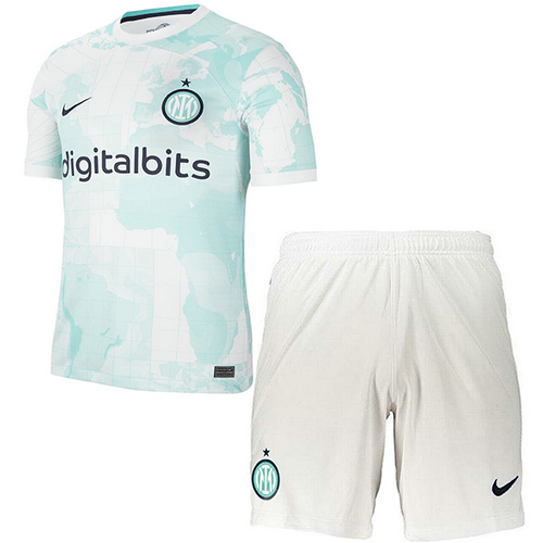 seconda maglia inter milan 2022-2023 bambino