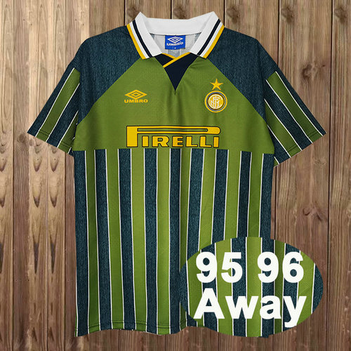 seconda maglia internacional 1995-1996 uomo