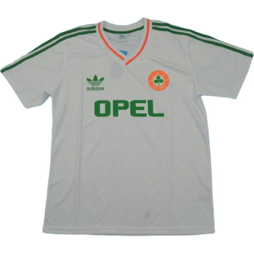 seconda maglia irlanda 1990-1992 bianco uomo