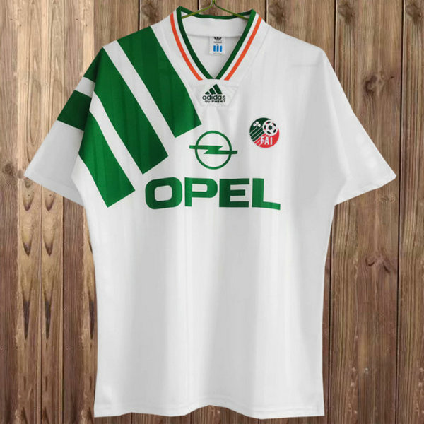 seconda maglia irlanda 1993-1994 bianco uomo