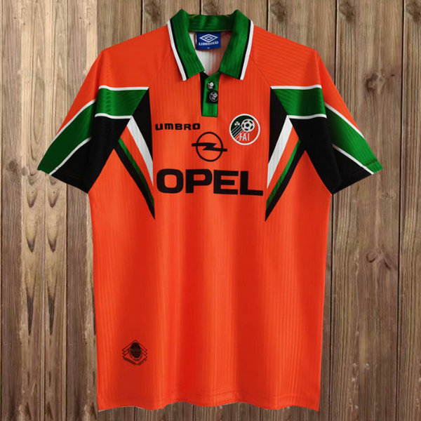 seconda maglia irlanda 1997-1998 rosso uomo