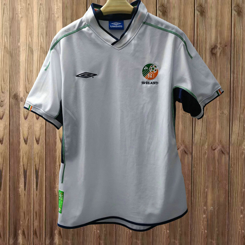 seconda maglia irlanda 2000 uomo