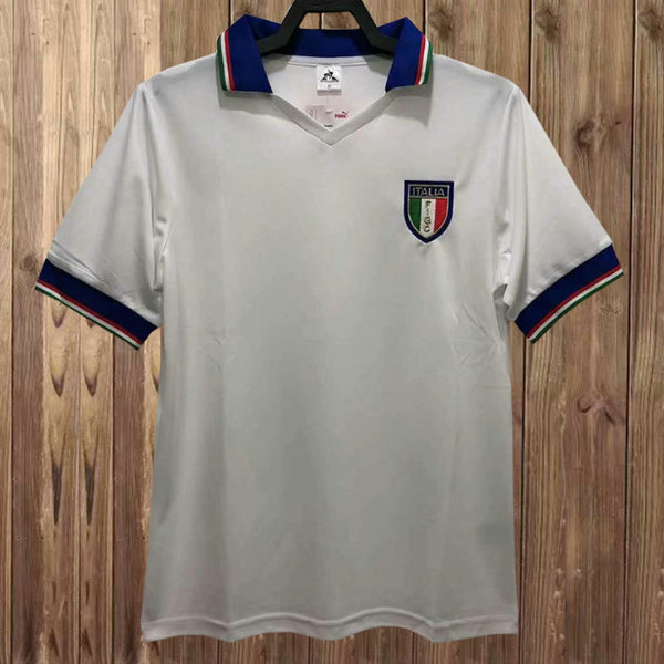 seconda maglia italia 1982 bianco uomo