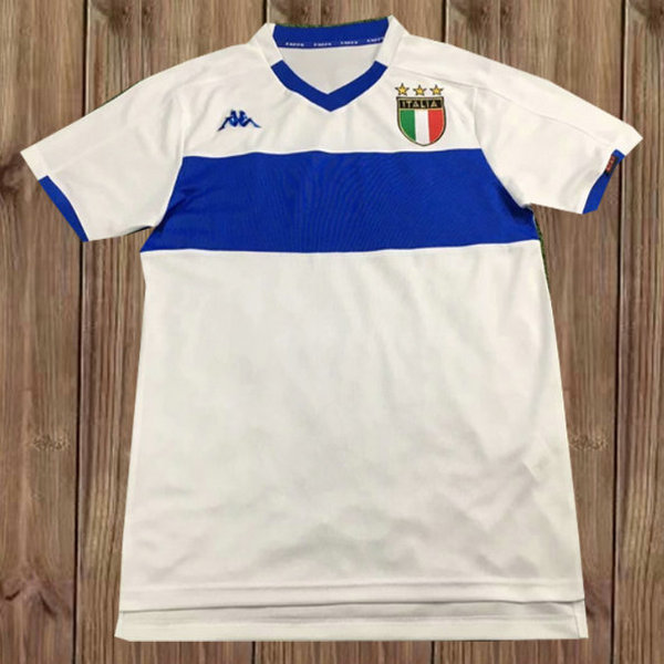 seconda maglia italia 1999 bianco uomo