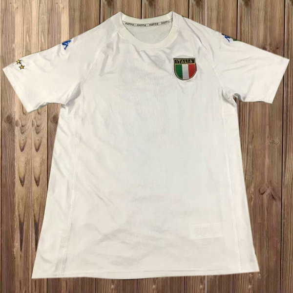 seconda maglia italia 2000 bianco uomo