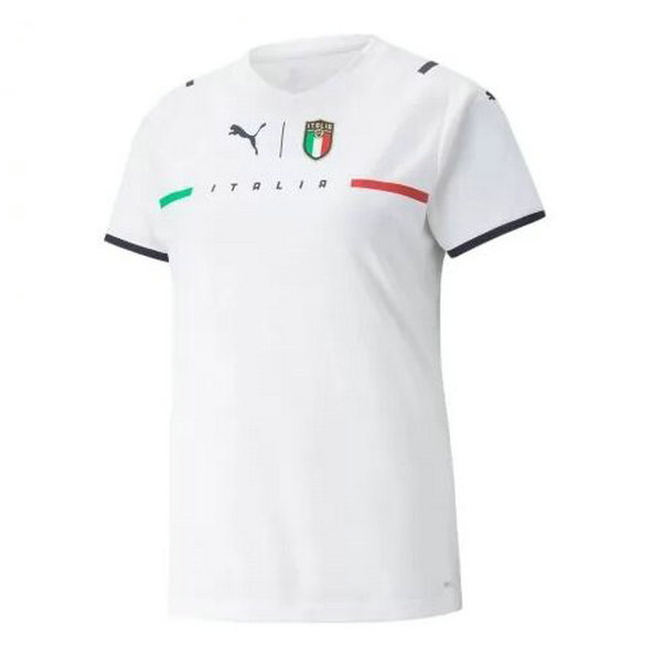 seconda maglia italia 2021 2022 bianco donna