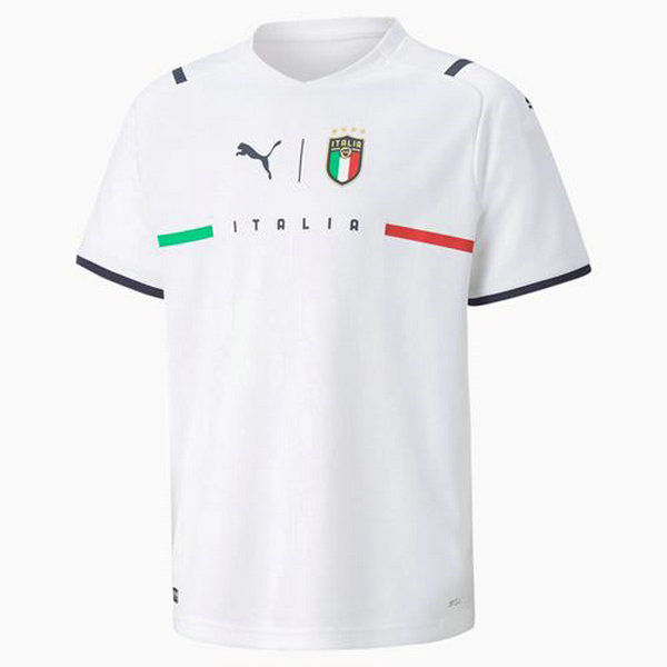 seconda maglia italia 2021 2022 bianco uomo