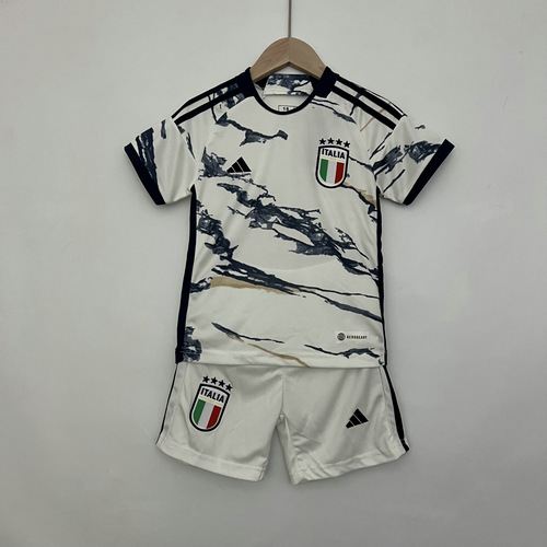 seconda maglia italia 2023 bambino