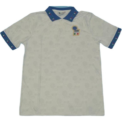 seconda maglia italia copa mundial 1994 bianco uomo