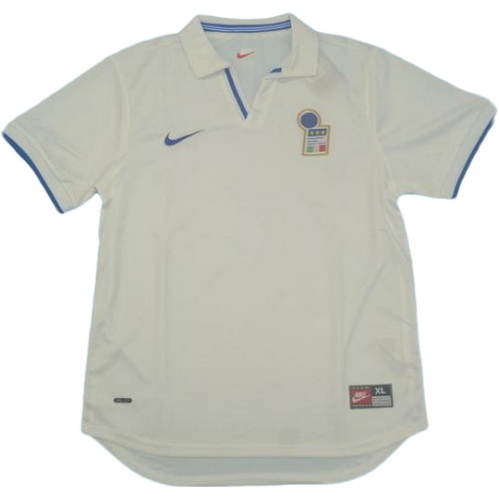 seconda maglia italia copa mundial 1998 bianco uomo