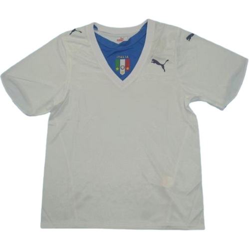 seconda maglia italia copa mundial 2006 bianco uomo