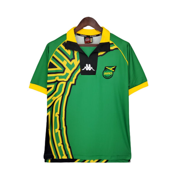 seconda maglia jamaica 1998 verde uomo