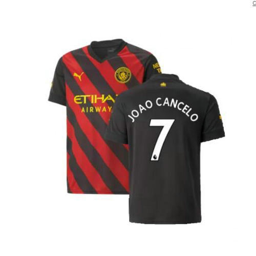 seconda maglia joao cancelo 7 manchester city 2022-2023 uomo