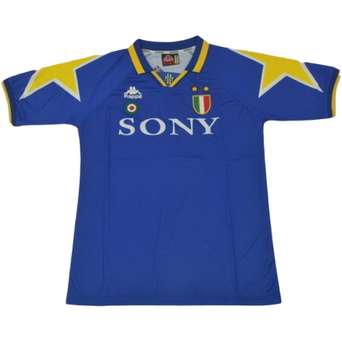 seconda maglia juventus 1995-1996 blu uomo