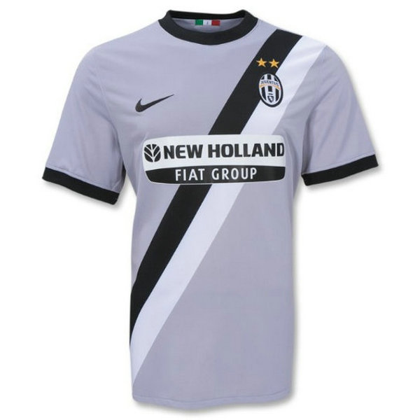 seconda maglia juventus 2009-2010 grigio uomo