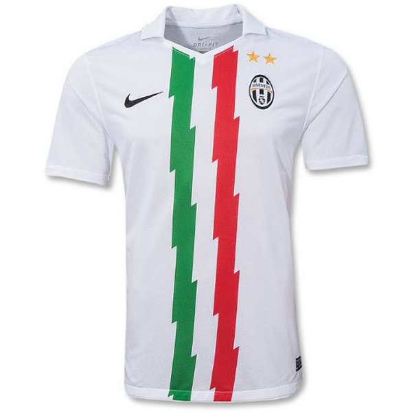 seconda maglia juventus 2010-2011 bianco uomo