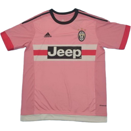 seconda maglia juventus 2015-2016 rosa uomo