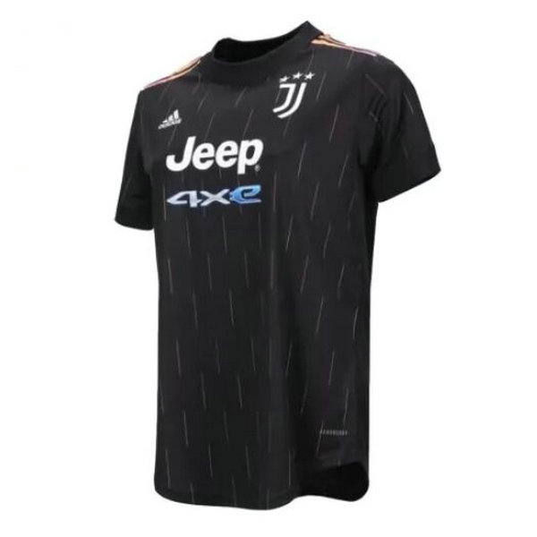 seconda maglia juventus 2021 2022 nero donna