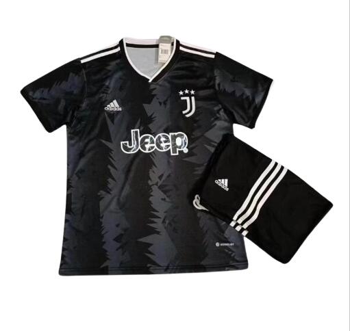 seconda maglia juventus 2022-2023 bambino