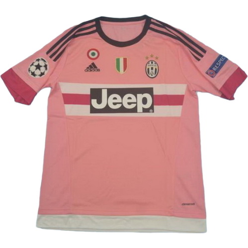 seconda maglia juventus lega 2015-2016 rosa uomo